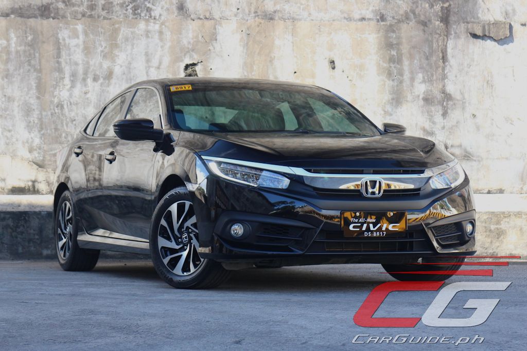 Review 17 Honda Civic 1 8 E Carguide Ph Philippine Car News Car Reviews Car Prices