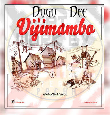 Audio : Dogo Dee - Vijimambo | MP3 Download