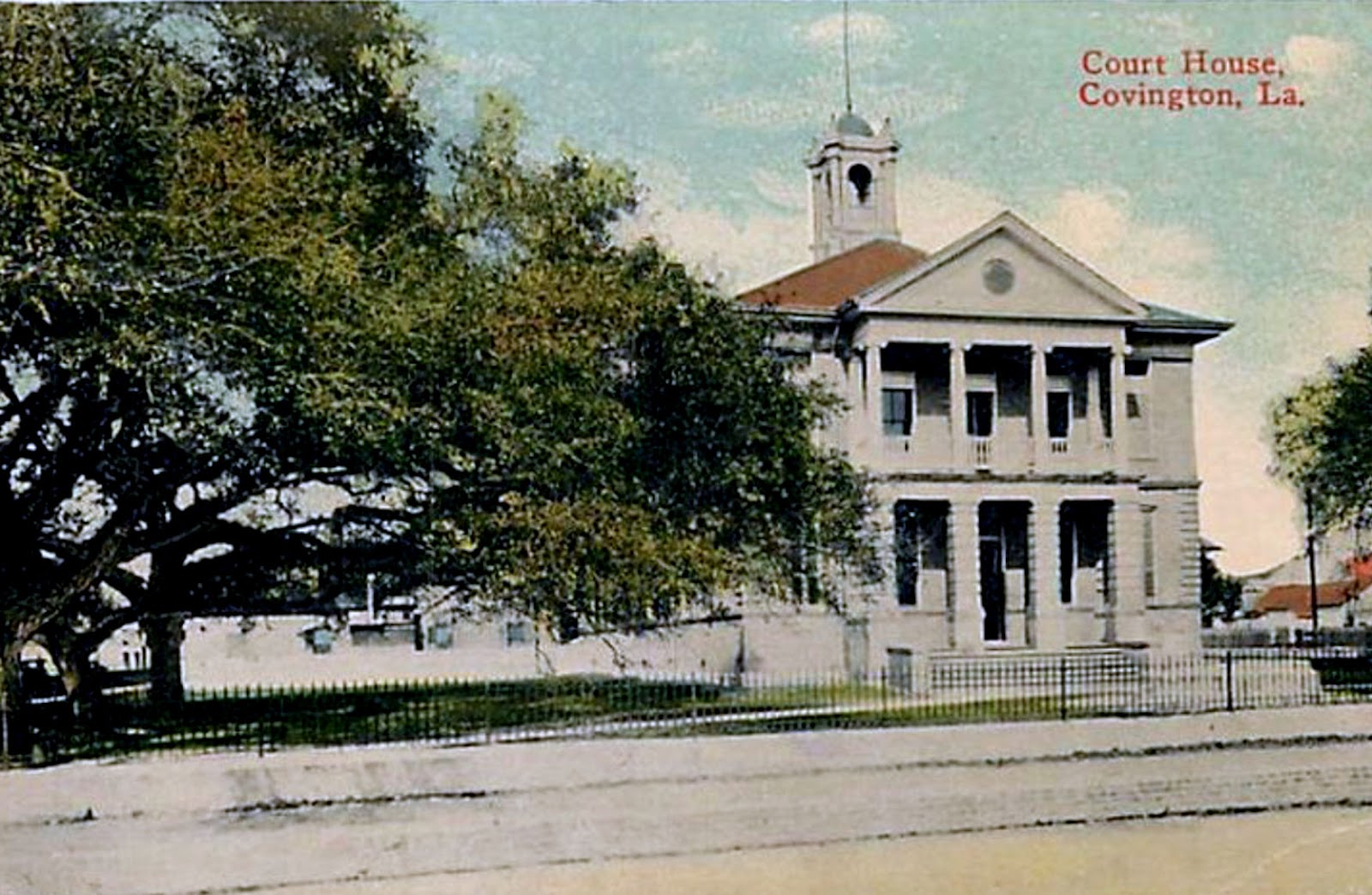 Tammany Family More Old Covington Street Scenes