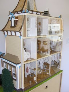 dollhouse case