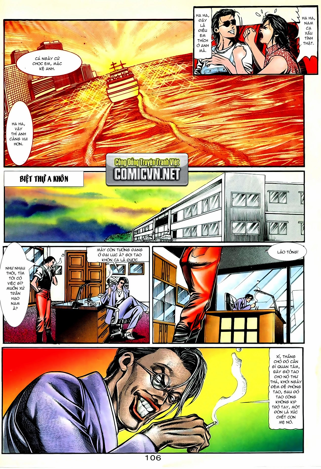 Người Trong Giang Hồ chap 80 - Trang 10