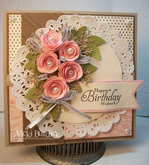 It's a Stamp Thing: Happy Birthday Anne Marie