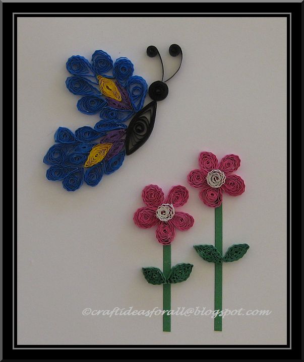 Quilling Designs Butterfly