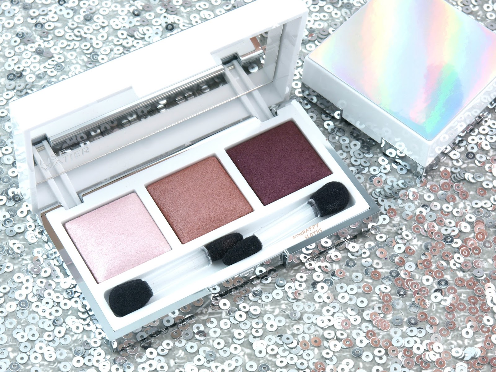 Lise Watier | Spring 2018 Urban Velocity Trio Baked Eyeshadow Palette: Review and Swatches