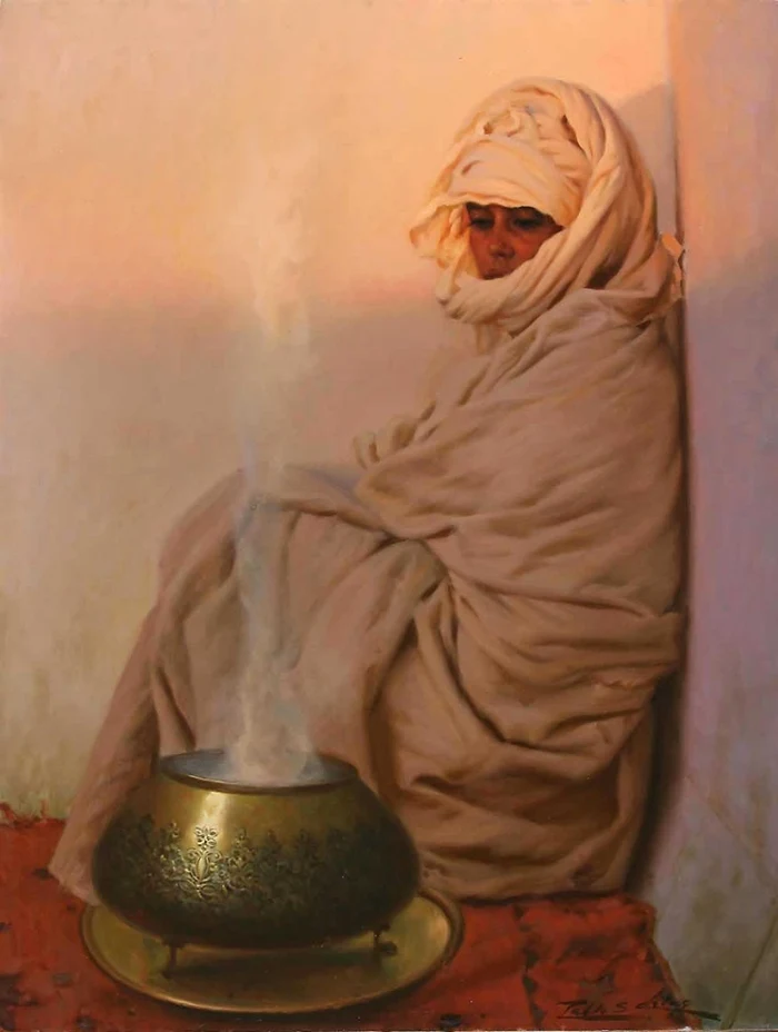 Pablo Segarra Chias 1945 | Spanish Realistic Figurative painter Pablo Segarra Chias 1945 | Spanish Realistic Figurative painter