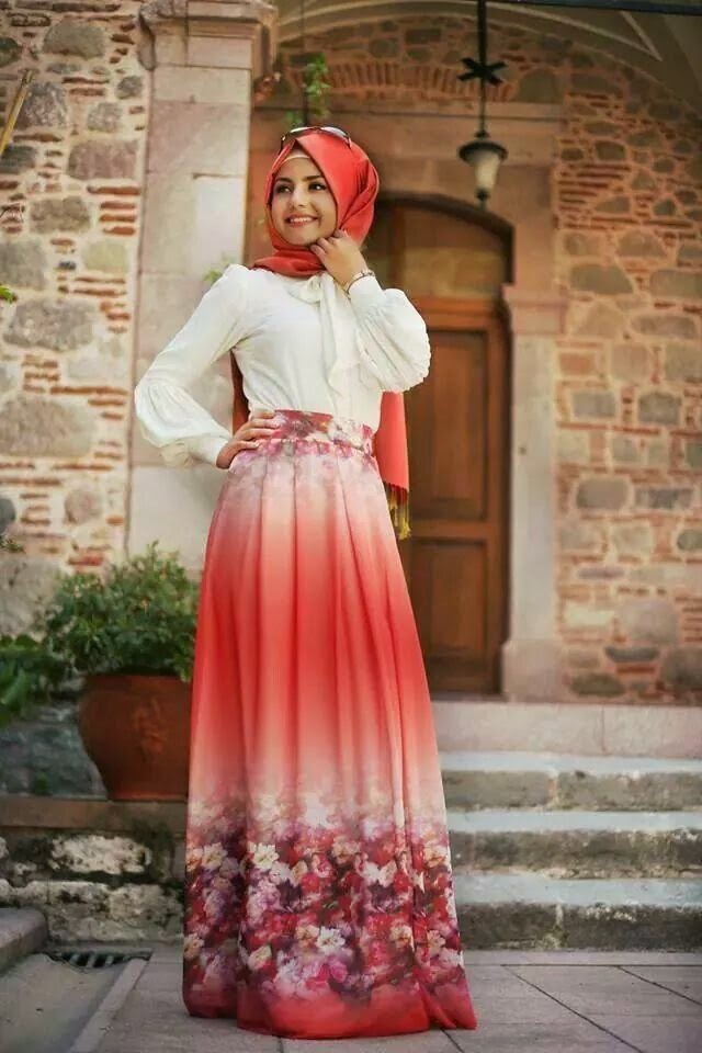 15+ Style Tenue Hijab Modern