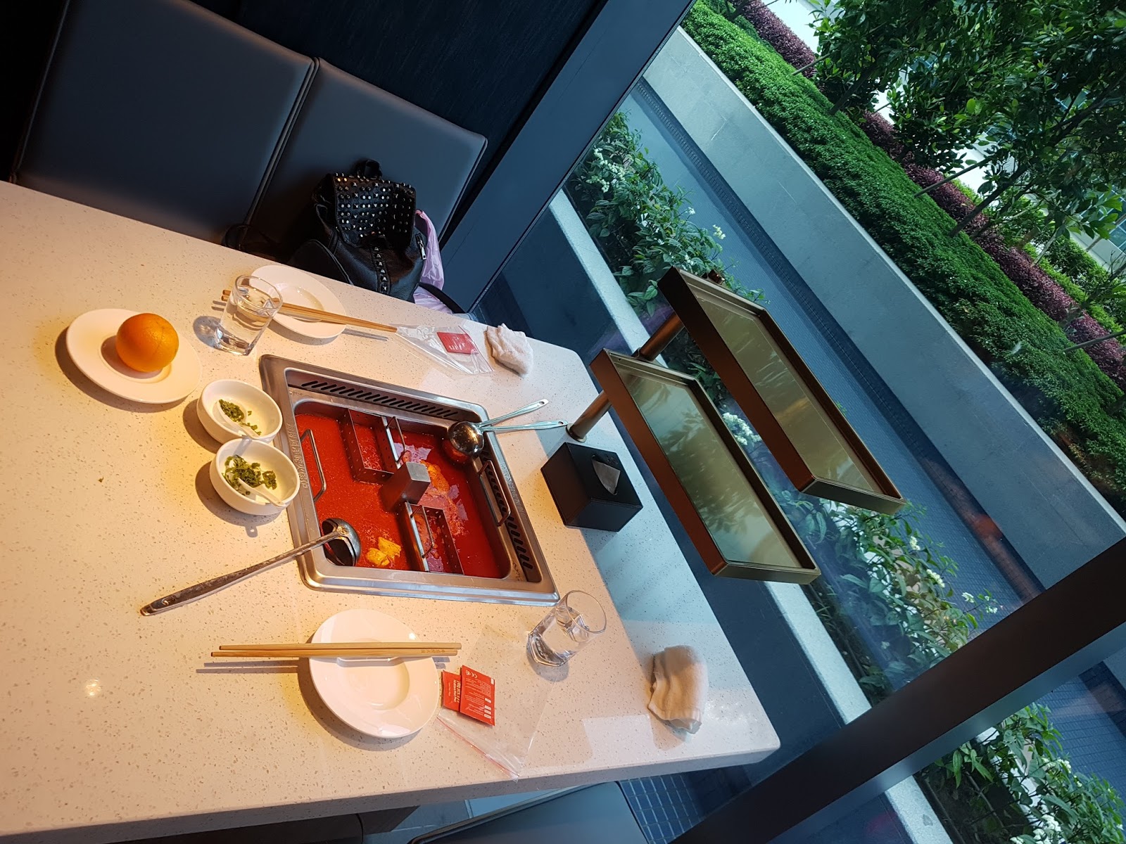 Pu & Eat Everyday Lunch Time at Novena Royal Square Haidilao Hot Pot 海底捞火锅 the newest outlet