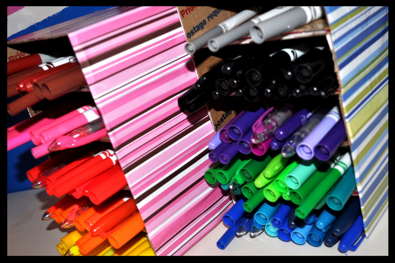 KraftAHolic Marker Storage is Complete