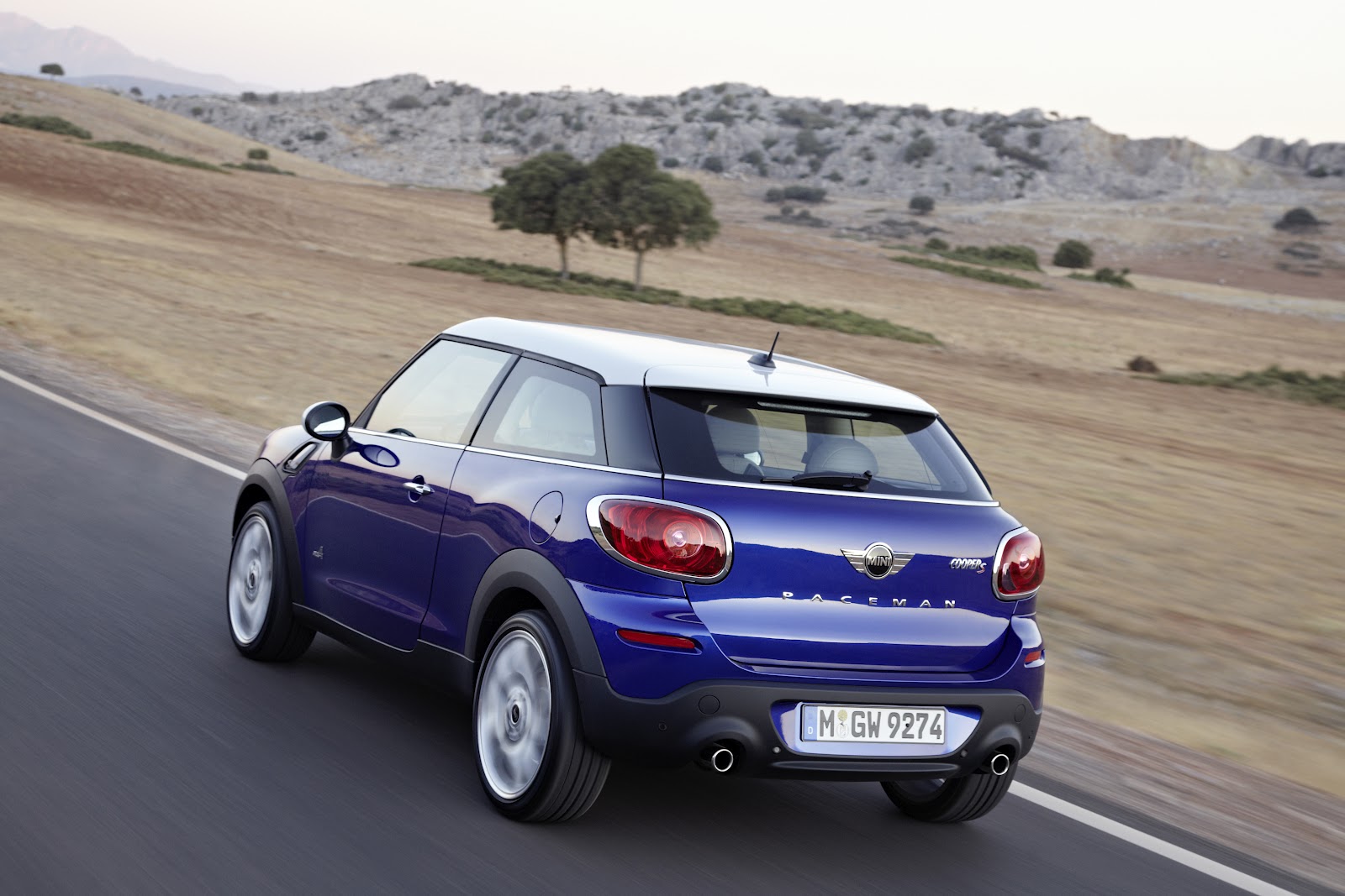 Mini Cooper трёхдверный