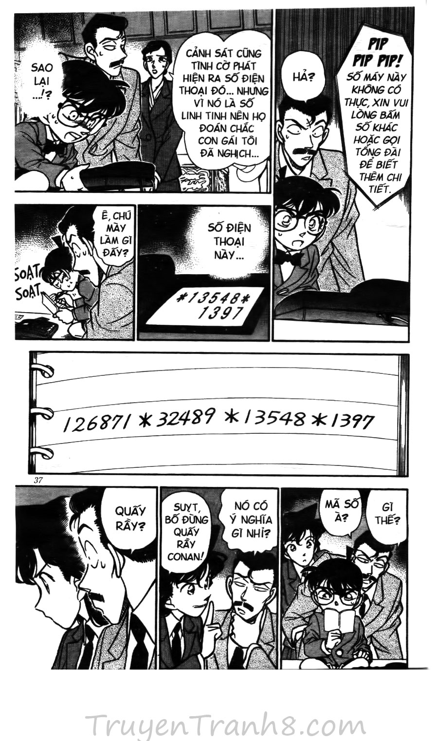 Detective Conan Chap 132 - Truyen.Chap.VN