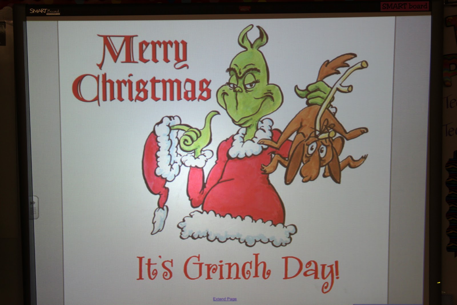 World of the Wilsons Happy Grinch Day