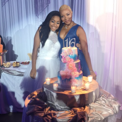 Ludacris' oldest daughter celebrates 16th birthday with lovely party (photos)