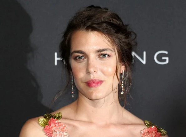 Charlotte Casiraghi is 31 years old! Charlotte Marie Pomeline is fashion icon. Gucci style, Prada dress