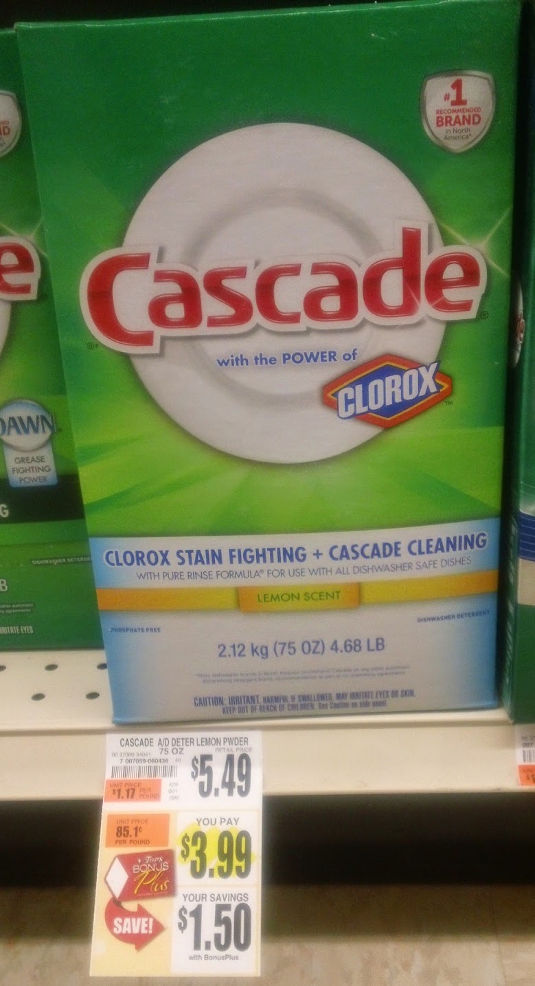 Extreme Couponing Mommy: STOCKUP PRICE on Cascade Dishwasher Detergent Extreme Couponing Mommy: STOCKUP PRICE on Cascade Dishwasher Detergent