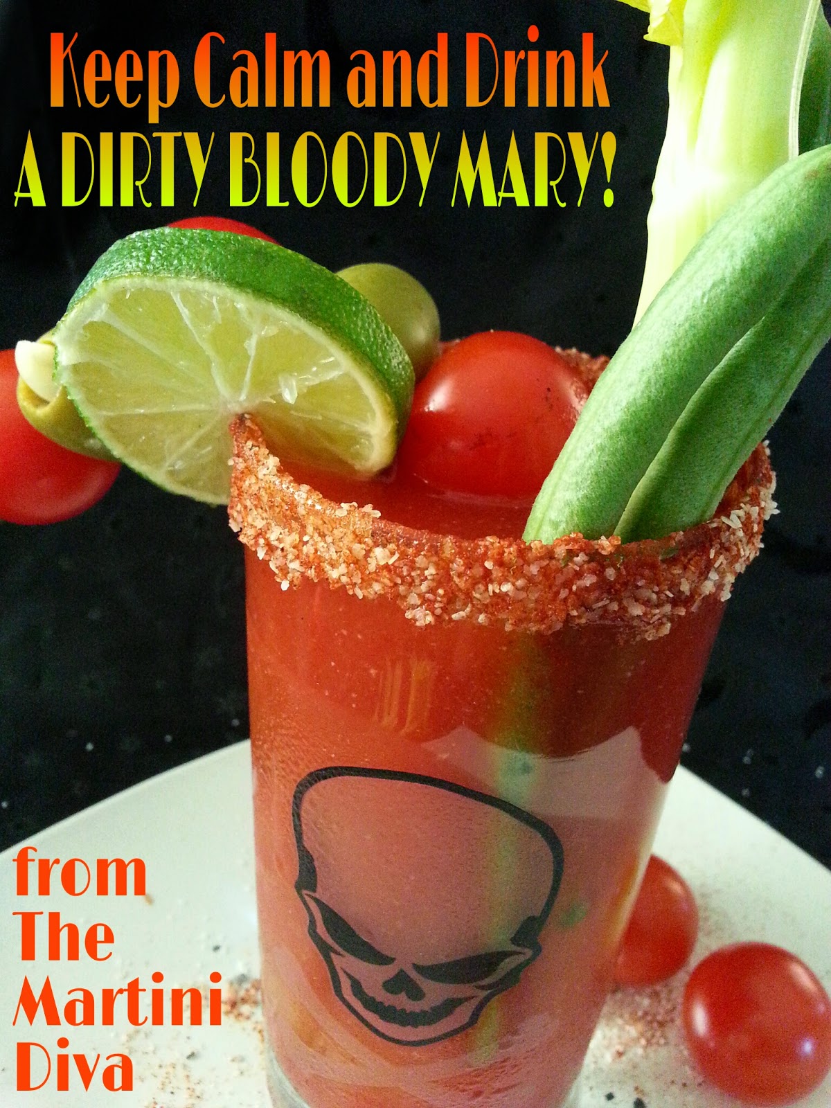 The MARTINI DIVA DIRTY Bloody Mary