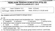 Pemetaan Kompetensi Dasar K 13 Kelas 1 Semester 1 Sekolahdasar Net