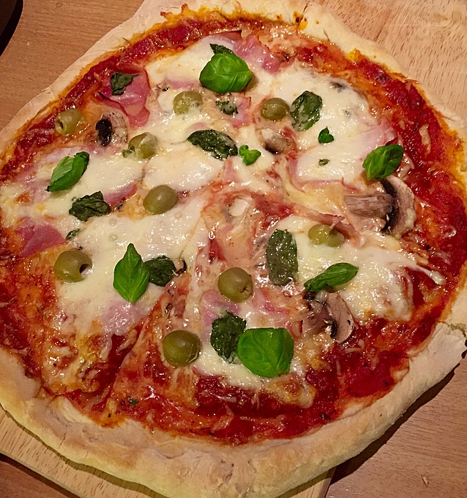 Style Rezepte: Der beste Pizzateig Style Rezepte: Der beste Pizzateig