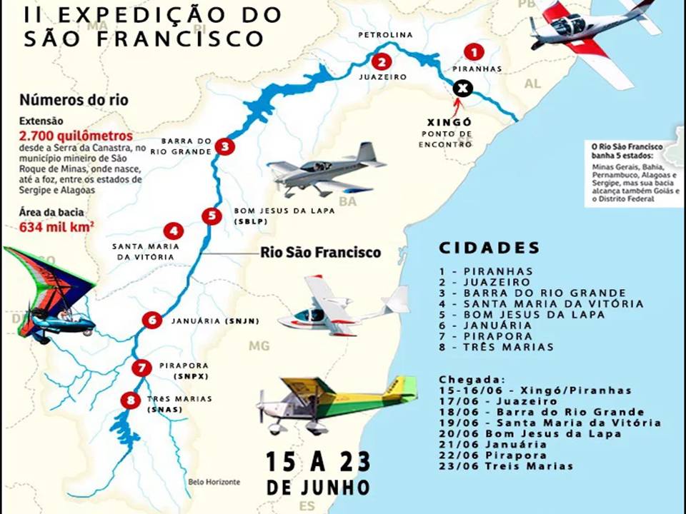 Geovale do rio São Francisco Grupo