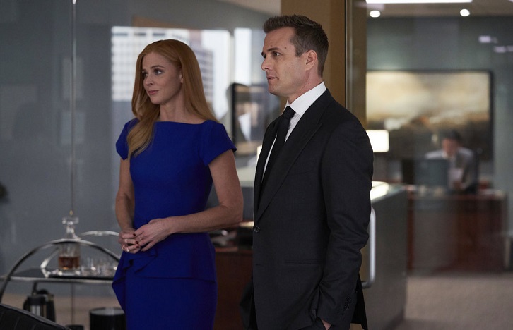 Suits - Episode 9.10 - One Last Con (Series Finale) - Promo, Sneak Peek, Featurette, Promotional Photos + Synopsis