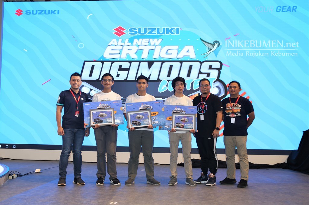 Suzuki Ajak Anak Muda Kreasikan All New Ertiga dalam Digimods Contest