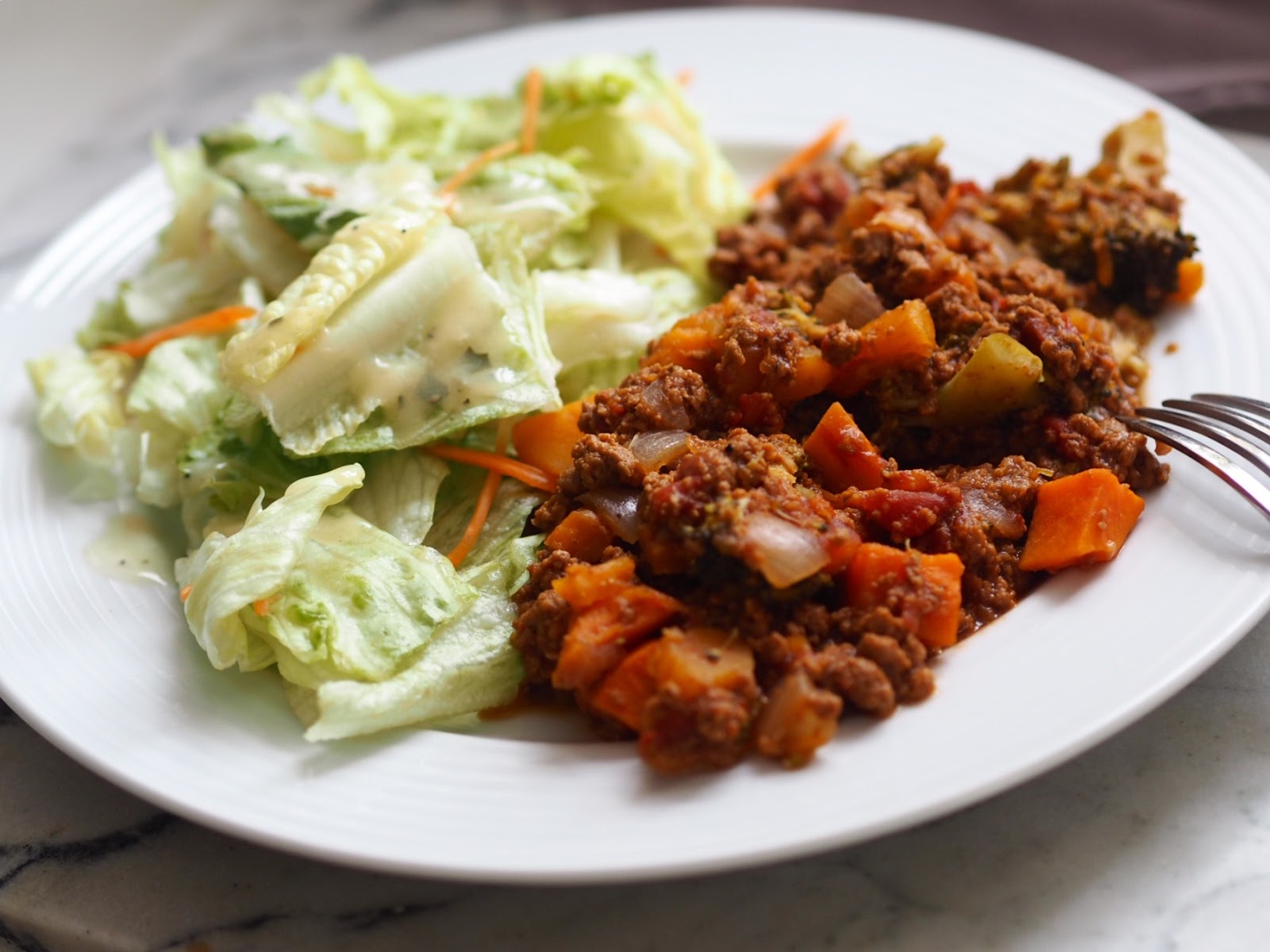 Vegetarian Quorn Mince Casserole Recipe Eat.Love.Live