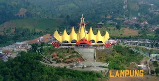 Indahnya Menara Siger, Kebanggaan Lampung