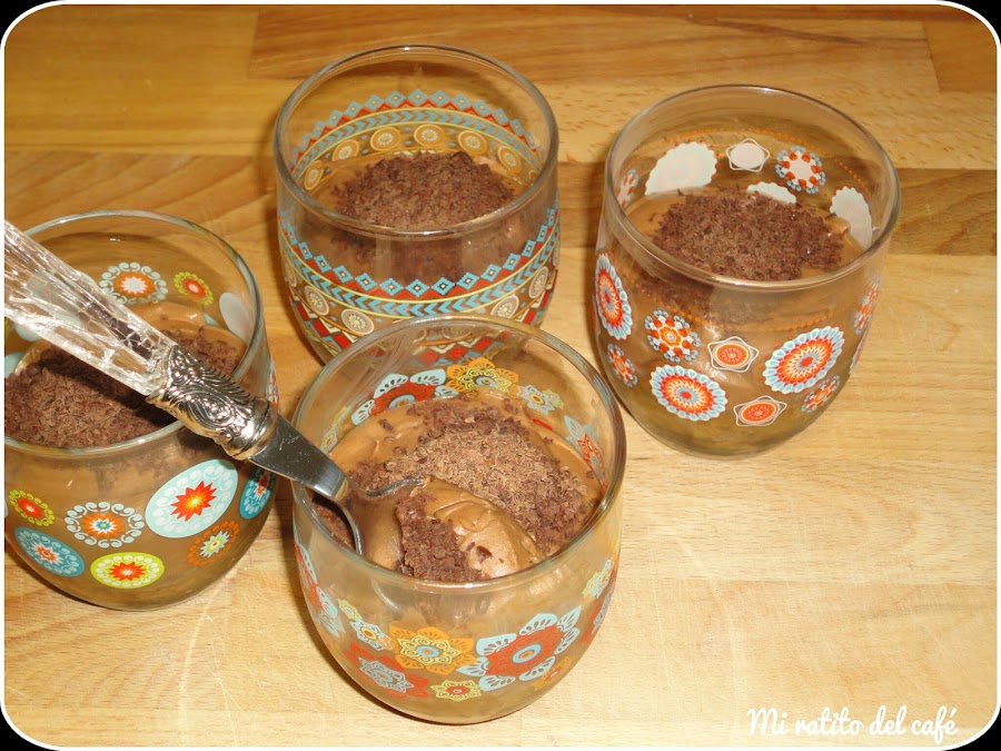 Tiramisú de chocolate