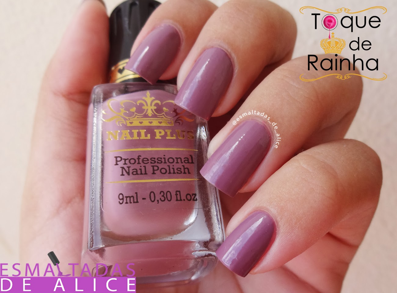 Nail Plus da Toque de Rainha Esmalteria + Desafio das 31 Unhas