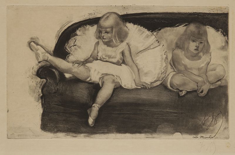 Огюст маршан картина джульетта