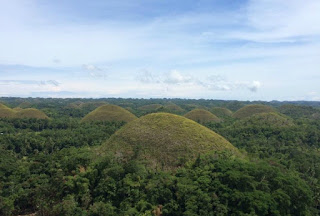 Chocolate Hills - Bohol, Philippines
