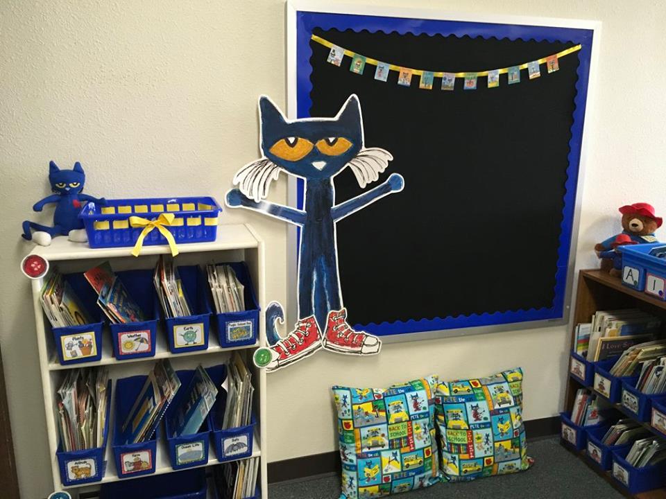 Sprinkles To Kindergarten My Pete The Cat Classroom