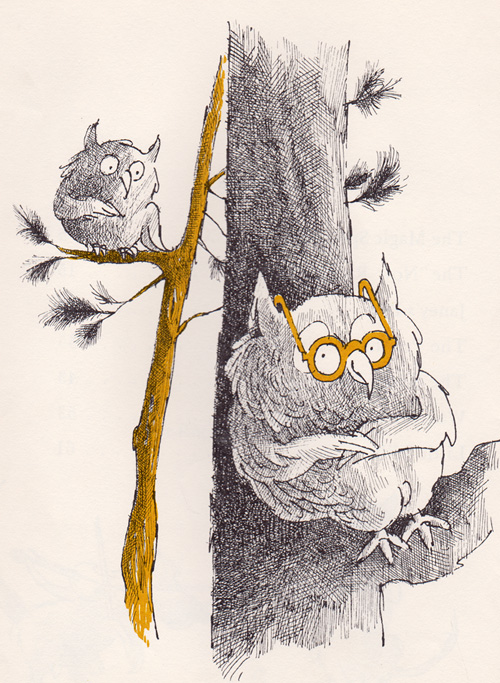 My Owl Barn: The Magic Spectacles and Other Easy-to-Read Stories by ...