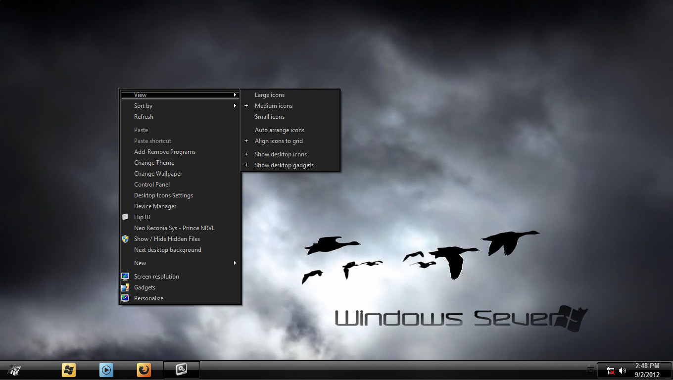 Descargar Windows 7 Ultimate SP1 Dark Edition 2 ISO Español