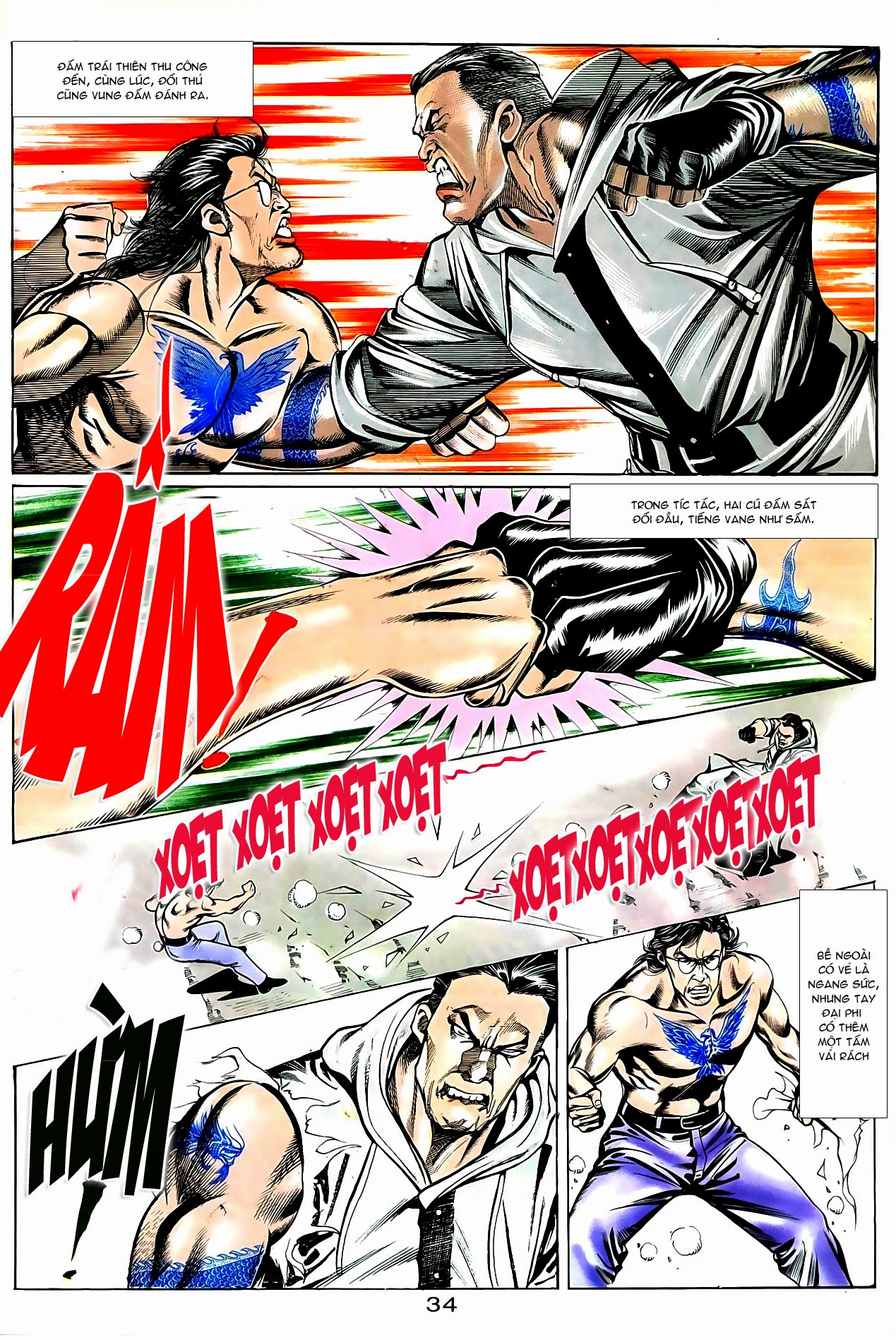 Người Trong Giang Hồ chap 70 - Trang 21