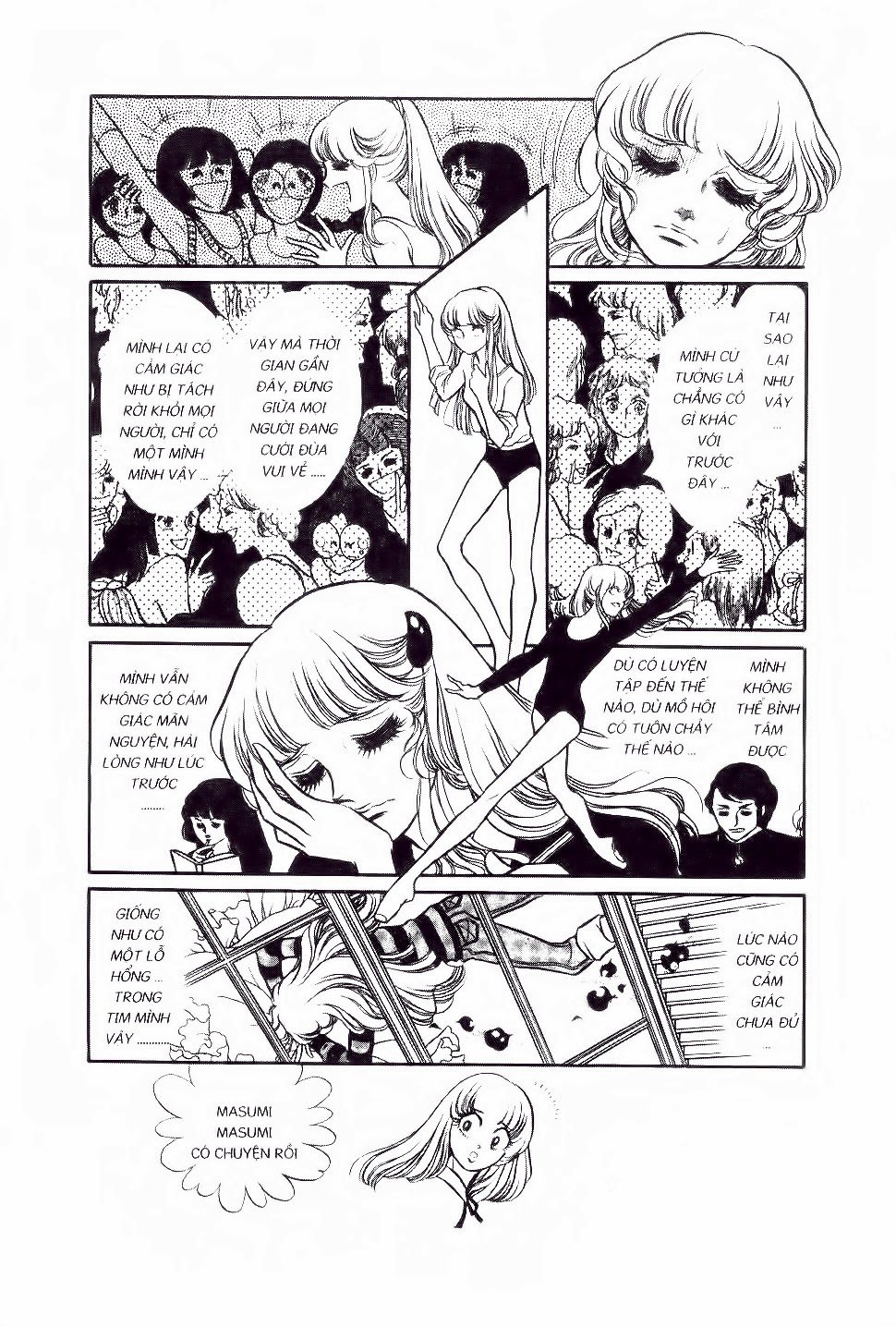 Swan - Vũ Khúc Thiên Nga Chap 5 - Next Chap 6