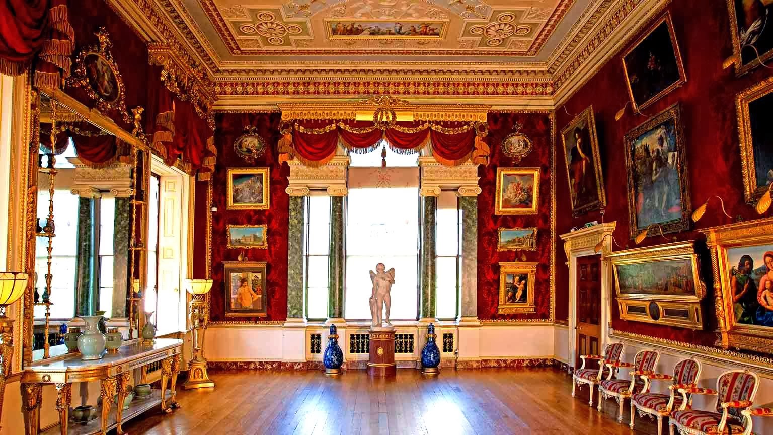 loveisspeed....... Harewood House is a country house located in