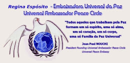 Regina Espósito Embaixadora da Paz