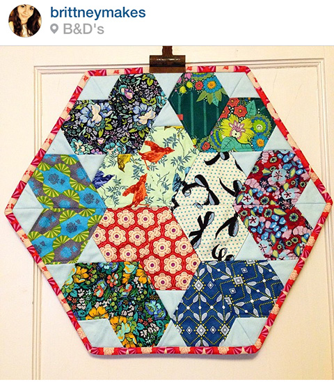Jaybird Quilts: Your Photos: Sweetheart Table Topper