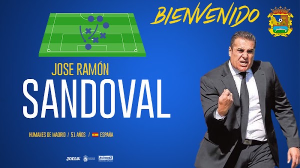 Oficial: Fuenlabrada, Sandoval nuevo entrenador hasta 2021
