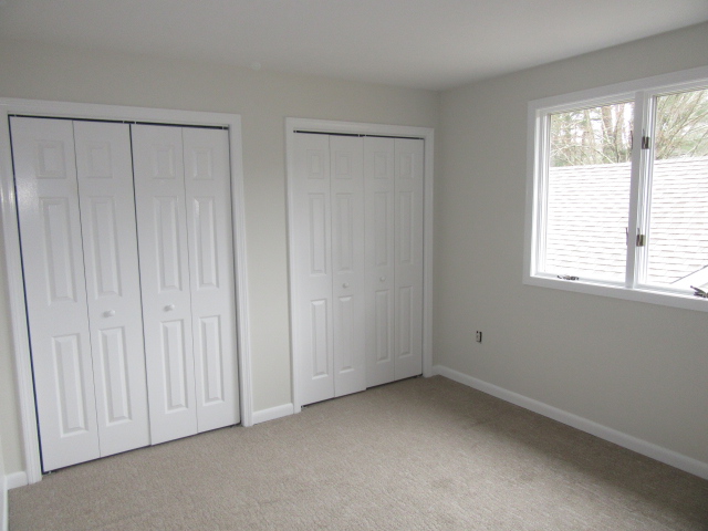 Bedroom after painting.