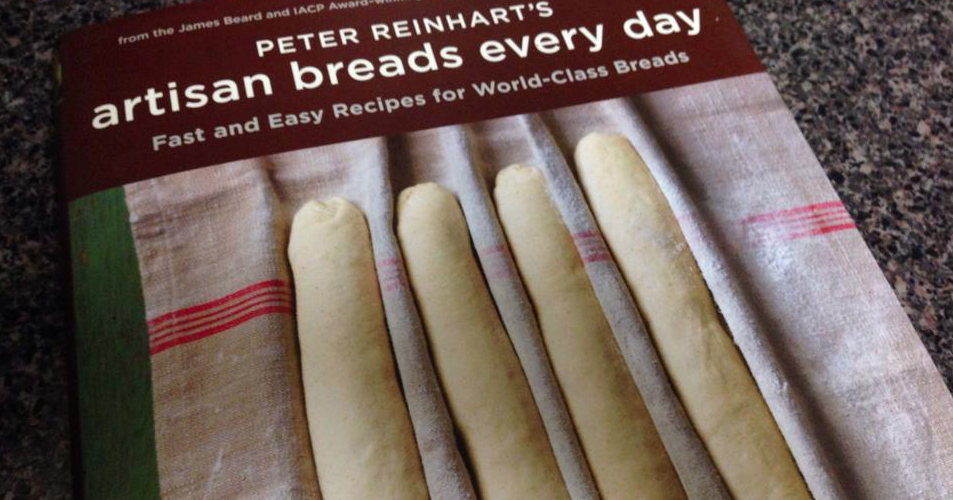 A great intro to Bread Making Peter Reinhart's Artisan Breads Every