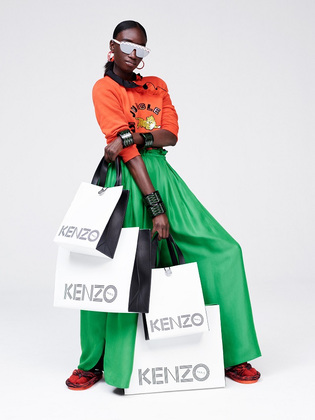 h&m x kenzo collection