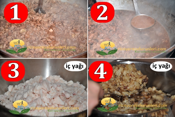 Kavurma Nasıl Yapılır ? Rize Yoresel Urunleri