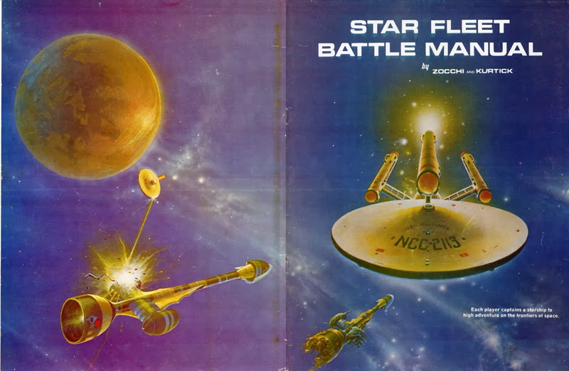 Space Squadrons 2998: Star Fleet Battle Manual (1977)