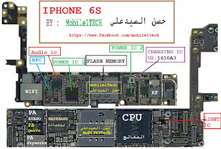 IPHONE 6S SCHEMATIC | Mobile1Tech