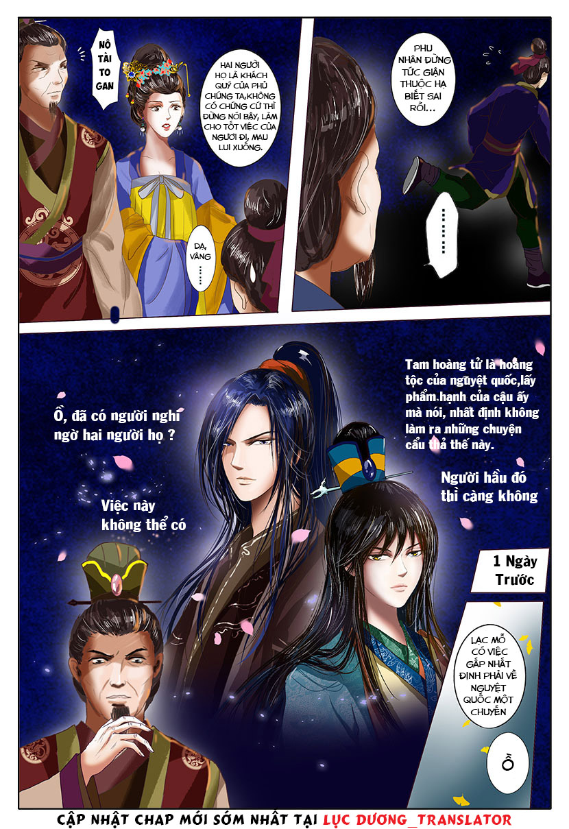 Tam Thiên Nhứ Chap 9 - Next Chap 10