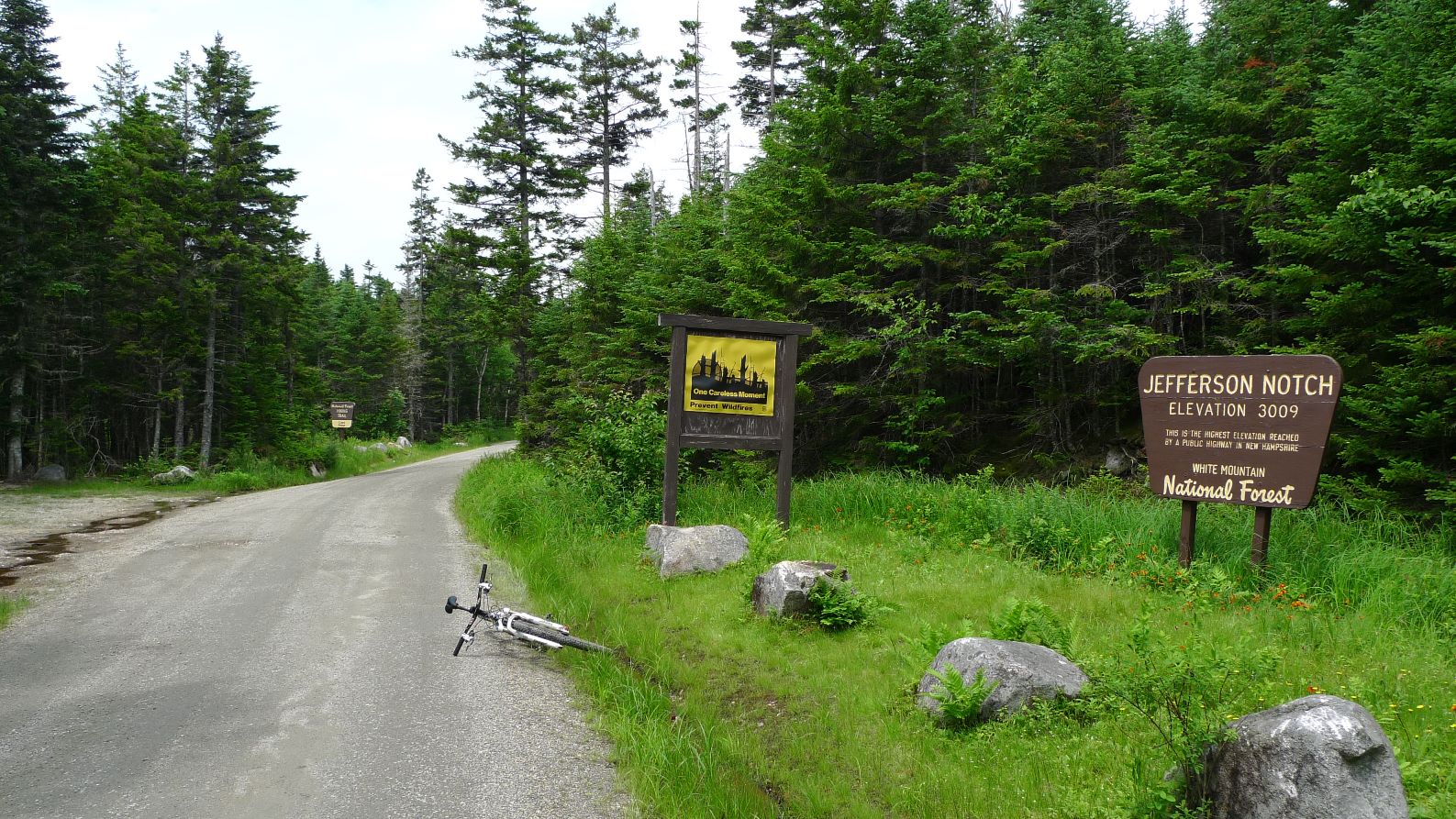 Hill Junkie Cherry Mountain Jefferson Notch Loop