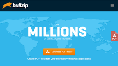 Salam semangat buat para pemburu artikel Cara Installasi Bullzip Pdf Printer Terbaru 