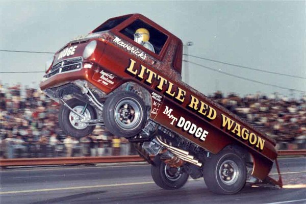 "Little Red Wagon" Dodge A110 Maverick