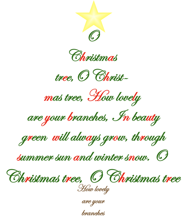 Words To Oh Christmas Tree  Christmas Ideas 2021